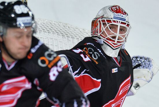 KHL Hocky. Avangard vs. CSKA