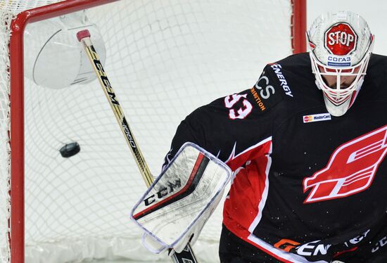 KHL Hockey. Avangard vs. CSKA