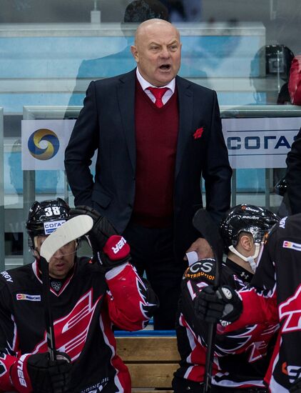 KHL Hockey. Avangard vs. CSKA