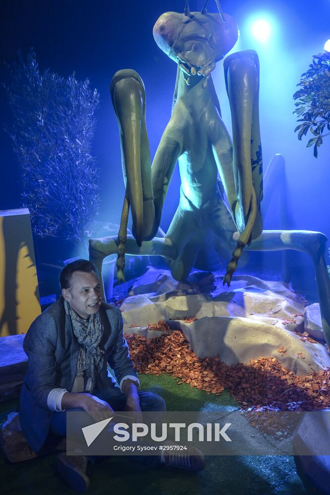 Giant Insects interactive exhibition