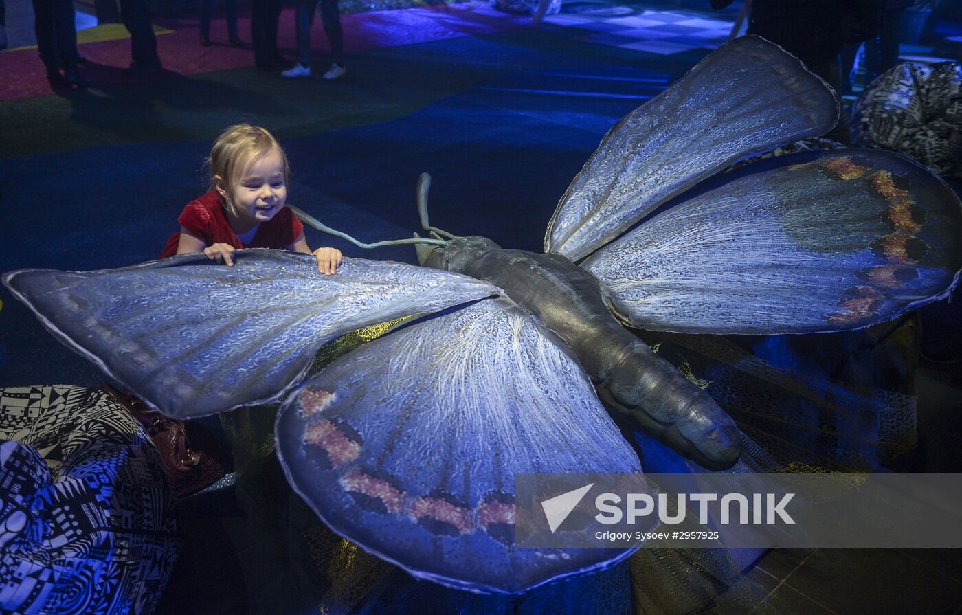 Giant Insects interactive exhibition