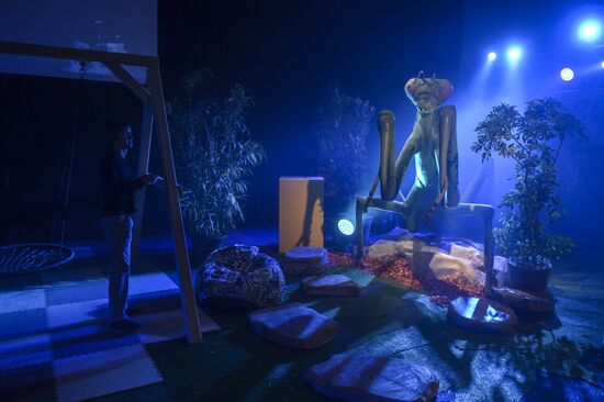 Giant Insects interactive exhibition