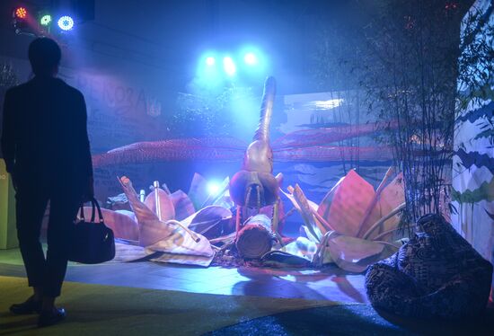 Giant Insects interactive exhibition