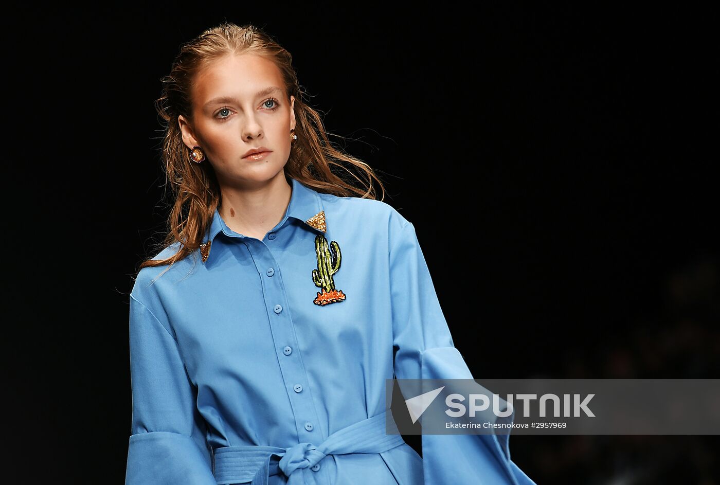 Mercedes-Benz Fashion Week in Moscow. Day Five