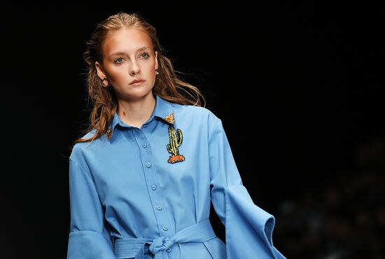 Mercedes-Benz Fashion Week in Moscow. Day Five