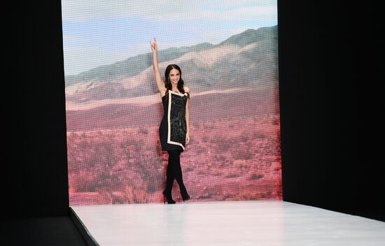 Mercedes-Benz Fashion Week in Moscow. Day Five