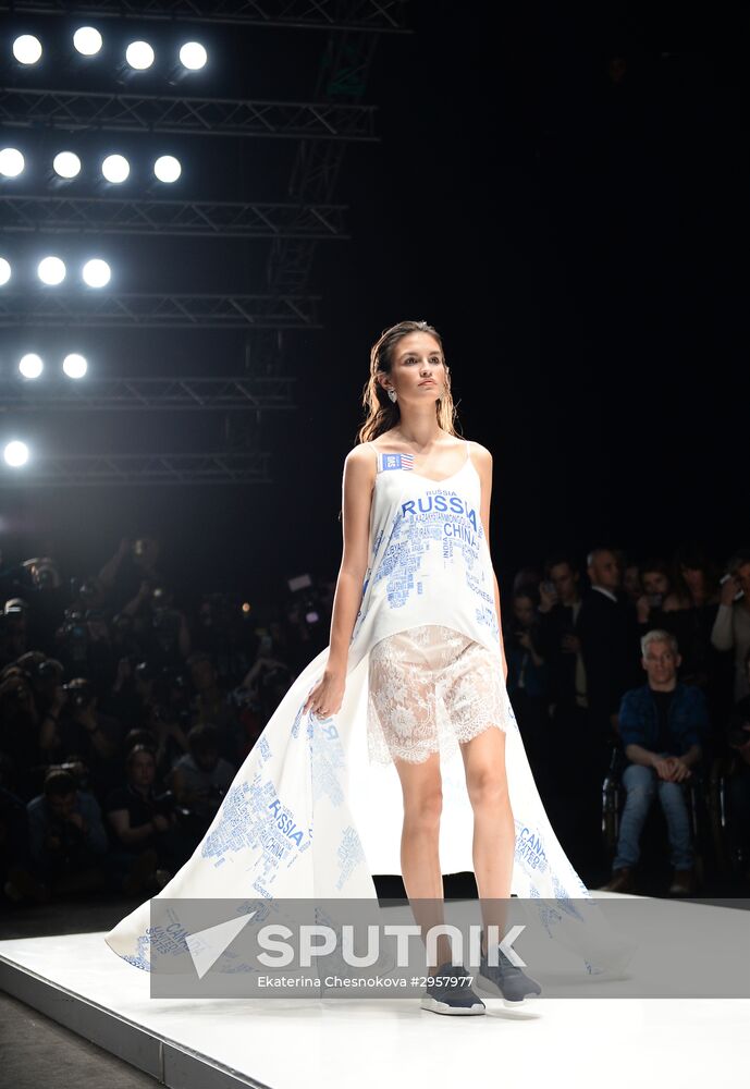 Mercedes-Benz Fashion Week in Moscow. Day Five