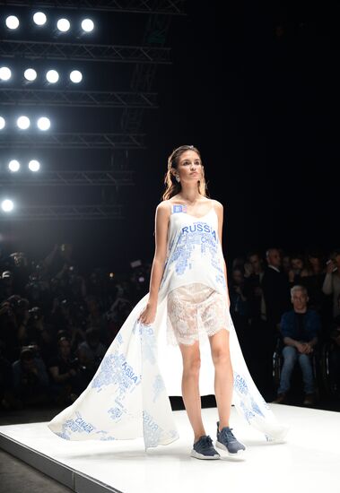 Mercedes-Benz Fashion Week in Moscow. Day Five