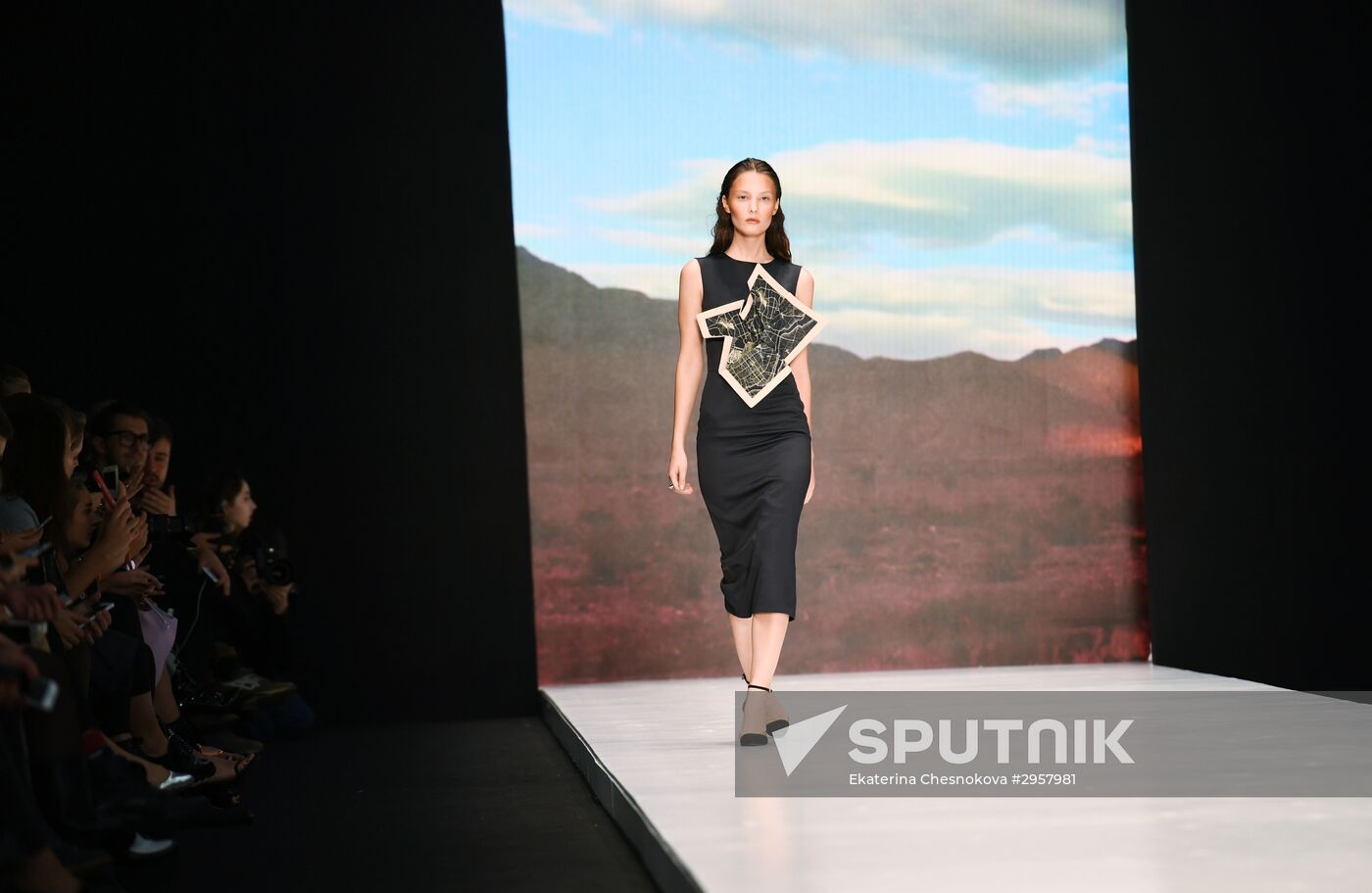 Mercedes-Benz Fashion Week in Moscow. Day Five