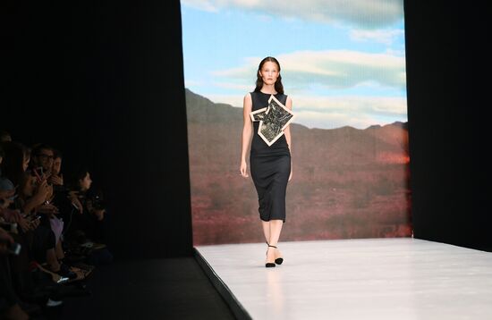Mercedes-Benz Fashion Week in Moscow. Day Five