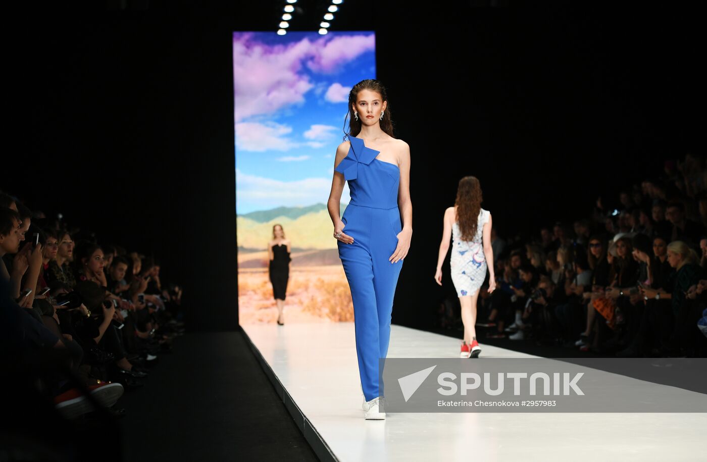 Mercedes-Benz Fashion Week in Moscow. Day Five