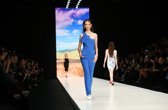 Mercedes-Benz Fashion Week in Moscow. Day Five
