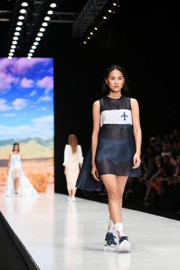 Mercedes-Benz Fashion Week in Moscow. Day Five