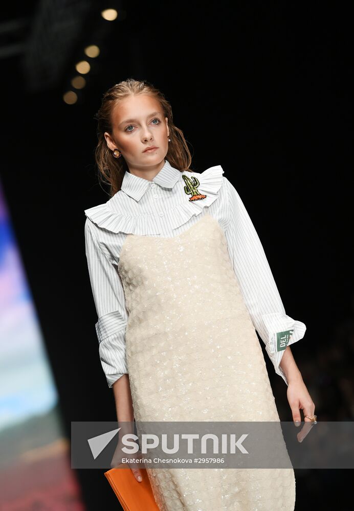 Mercedes-Benz Fashion Week in Moscow. Day Five