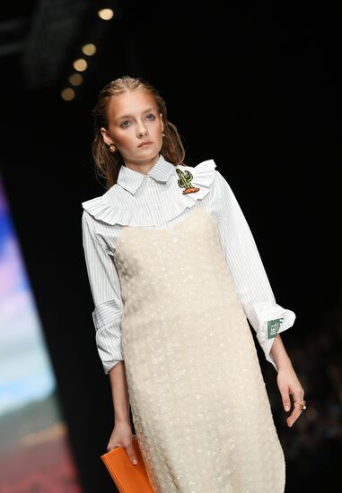 Mercedes-Benz Fashion Week in Moscow. Day Five