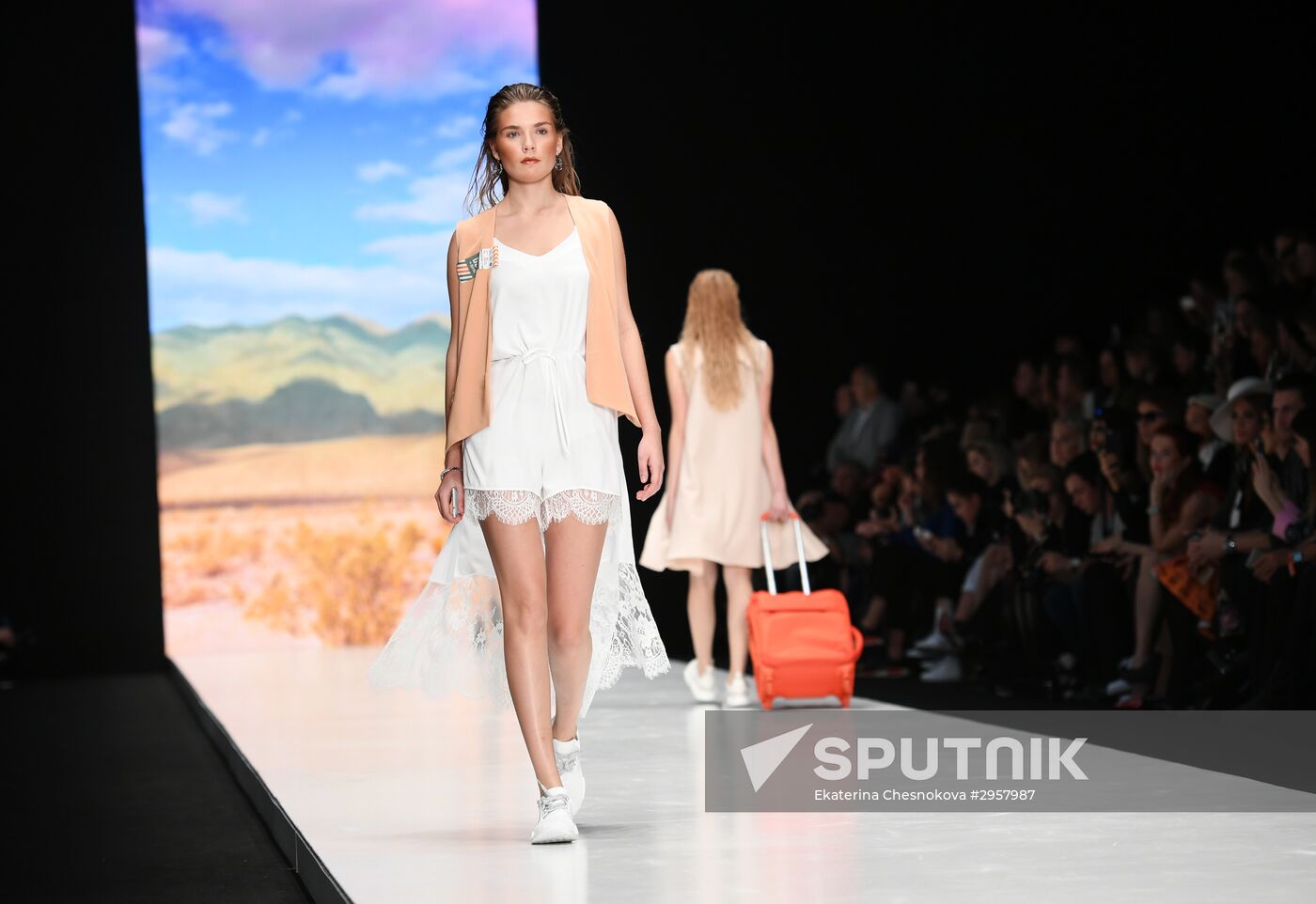 Mercedes-Benz Fashion Week in Moscow. Day Five
