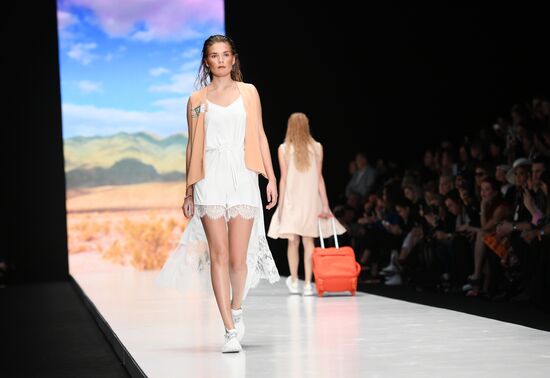 Mercedes-Benz Fashion Week in Moscow. Day Five