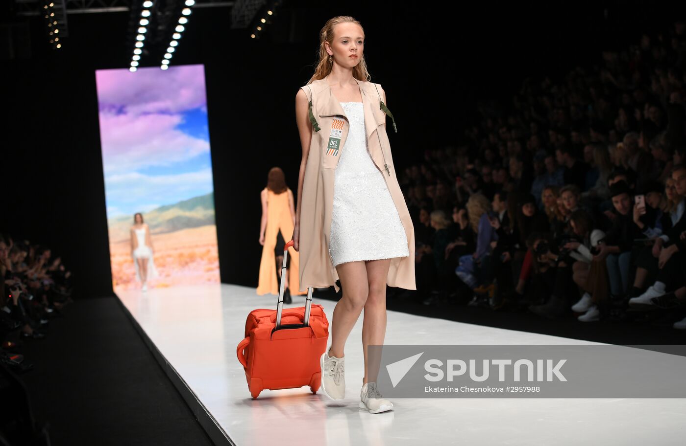 Mercedes-Benz Fashion Week in Moscow. Day Five