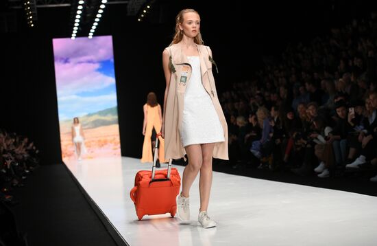 Mercedes-Benz Fashion Week in Moscow. Day Five