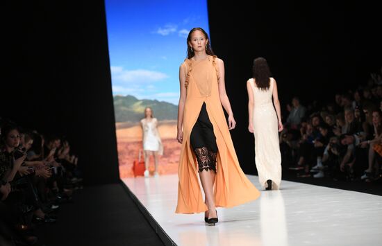 Mercedes-Benz Fashion Week in Moscow. Day Five