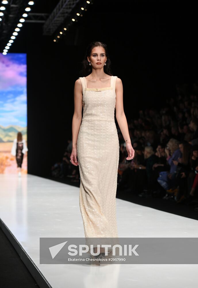 Mercedes-Benz Fashion Week in Moscow. Day Five