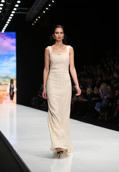 Mercedes-Benz Fashion Week in Moscow. Day Five