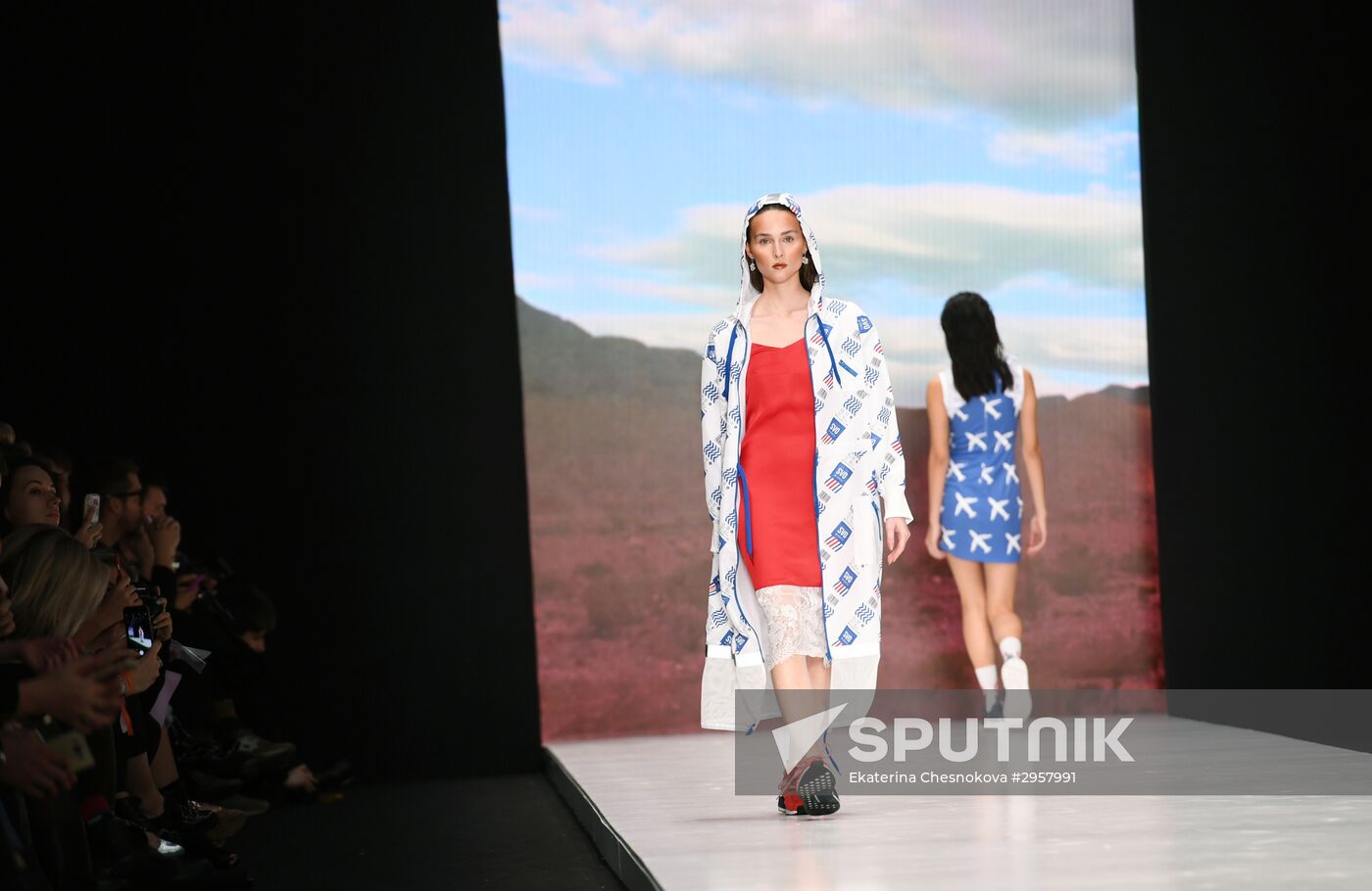 Mercedes-Benz Fashion Week in Moscow. Day Five