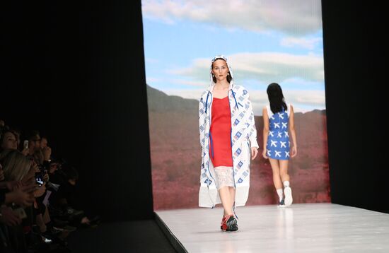 Mercedes-Benz Fashion Week in Moscow. Day Five