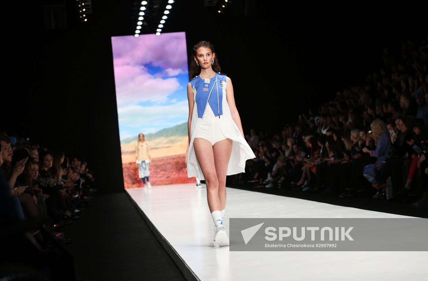 Mercedes-Benz Fashion Week in Moscow. Day Five