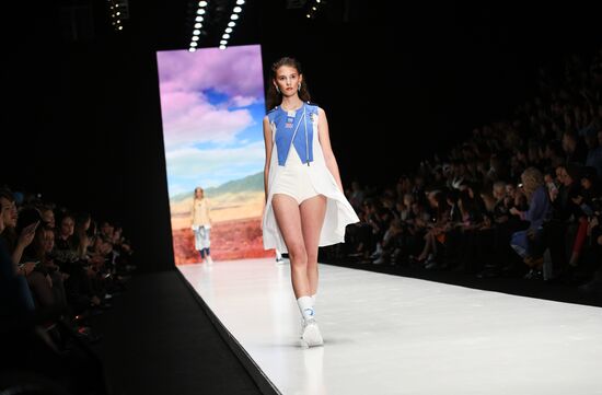 Mercedes-Benz Fashion Week in Moscow. Day Five