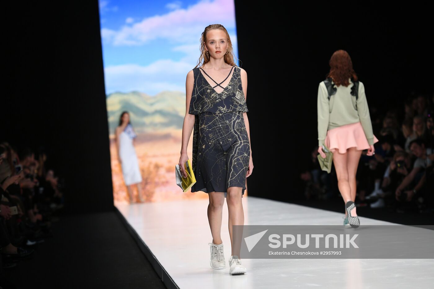 Mercedes-Benz Fashion Week in Moscow. Day Five