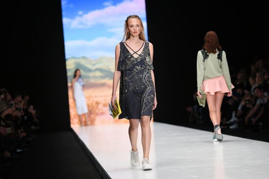 Mercedes-Benz Fashion Week in Moscow. Day Five