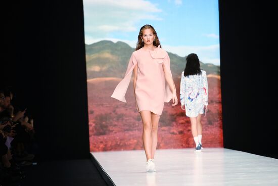 Mercedes-Benz Fashion Week in Moscow. Day Five