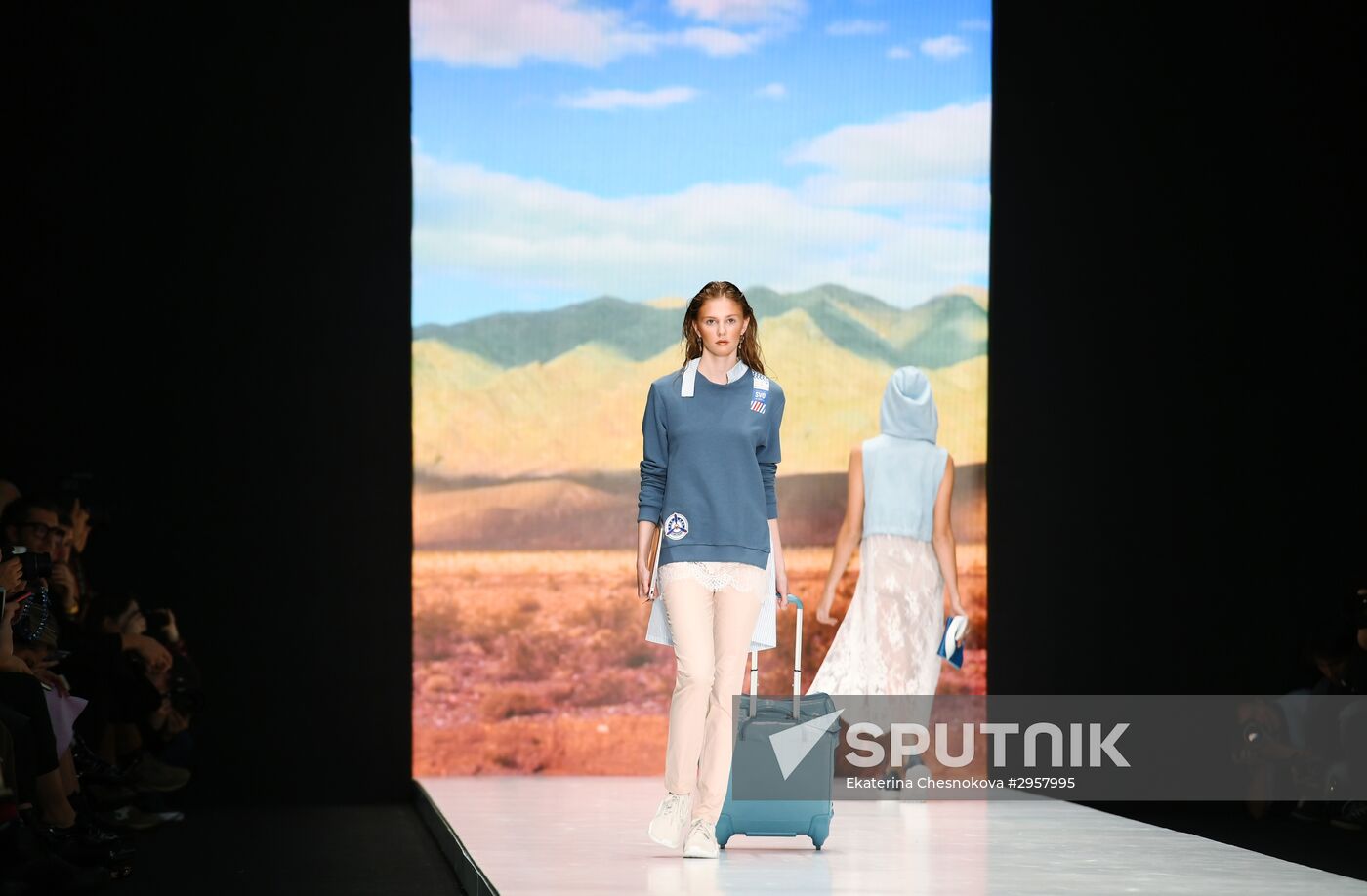 Mercedes-Benz Fashion Week in Moscow. Day Five