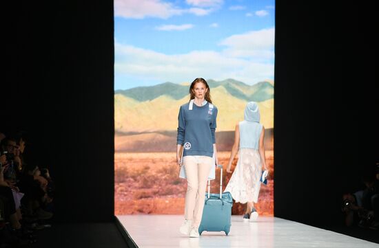 Mercedes-Benz Fashion Week in Moscow. Day Five