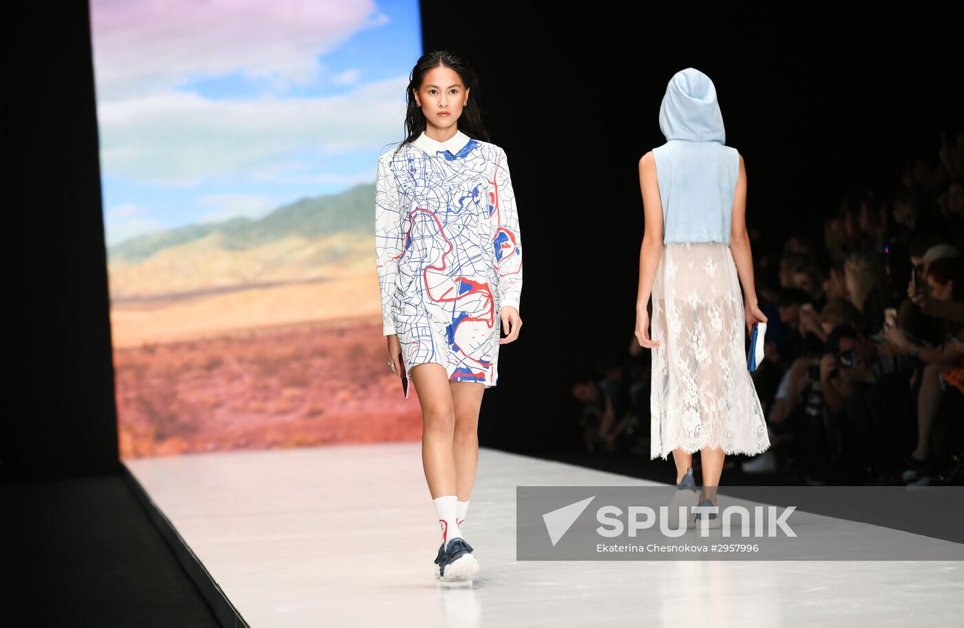 Mercedes-Benz Fashion Week in Moscow. Day Five