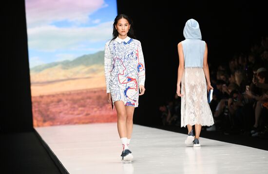 Mercedes-Benz Fashion Week in Moscow. Day Five