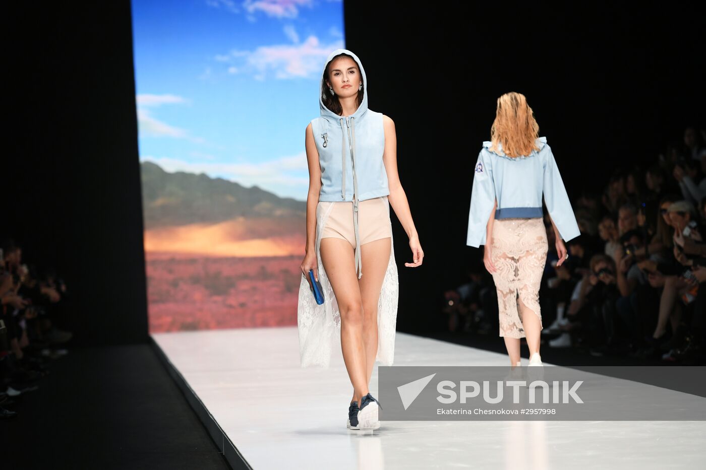 Mercedes-Benz Fashion Week in Moscow. Day Five