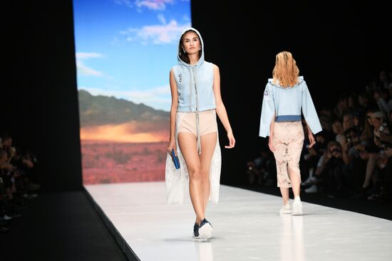 Mercedes-Benz Fashion Week in Moscow. Day Five