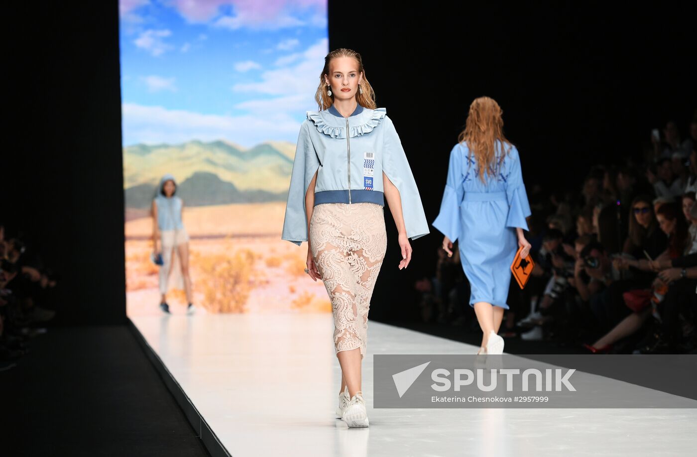 Mercedes-Benz Fashion Week in Moscow. Day Five