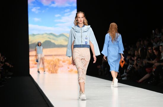 Mercedes-Benz Fashion Week in Moscow. Day Five