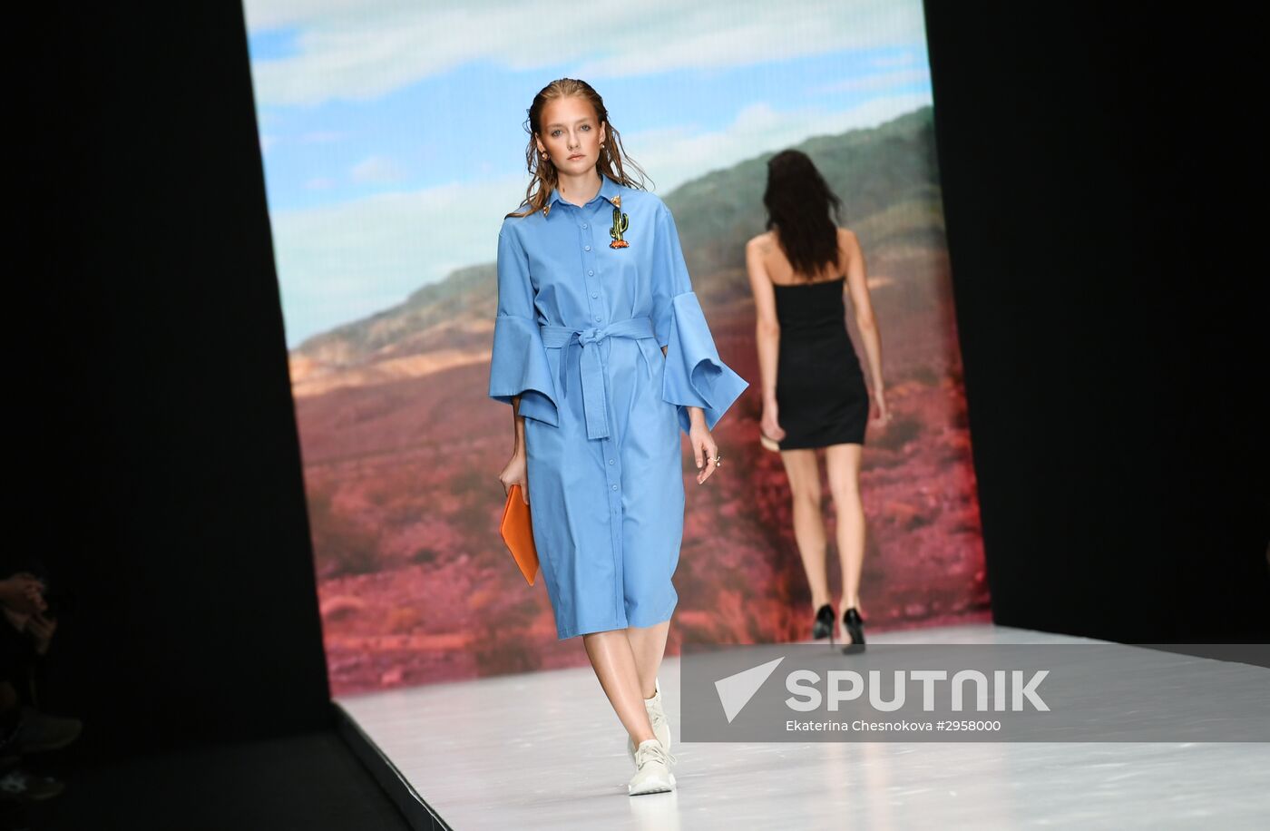 Mercedes-Benz Fashion Week in Moscow. Day Five