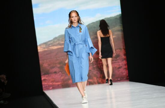 Mercedes-Benz Fashion Week in Moscow. Day Five