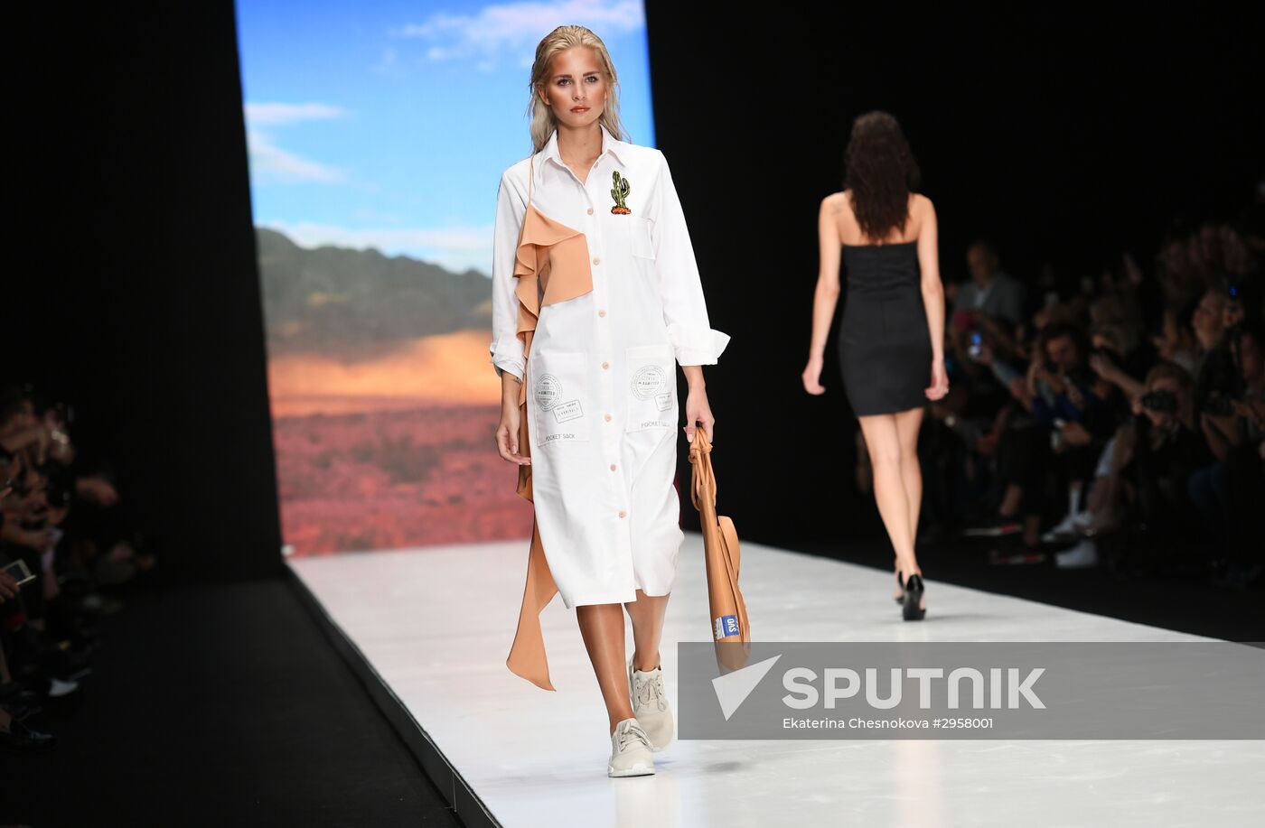 Mercedes-Benz Fashion Week in Moscow. Day Five