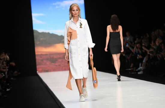 Mercedes-Benz Fashion Week in Moscow. Day Five