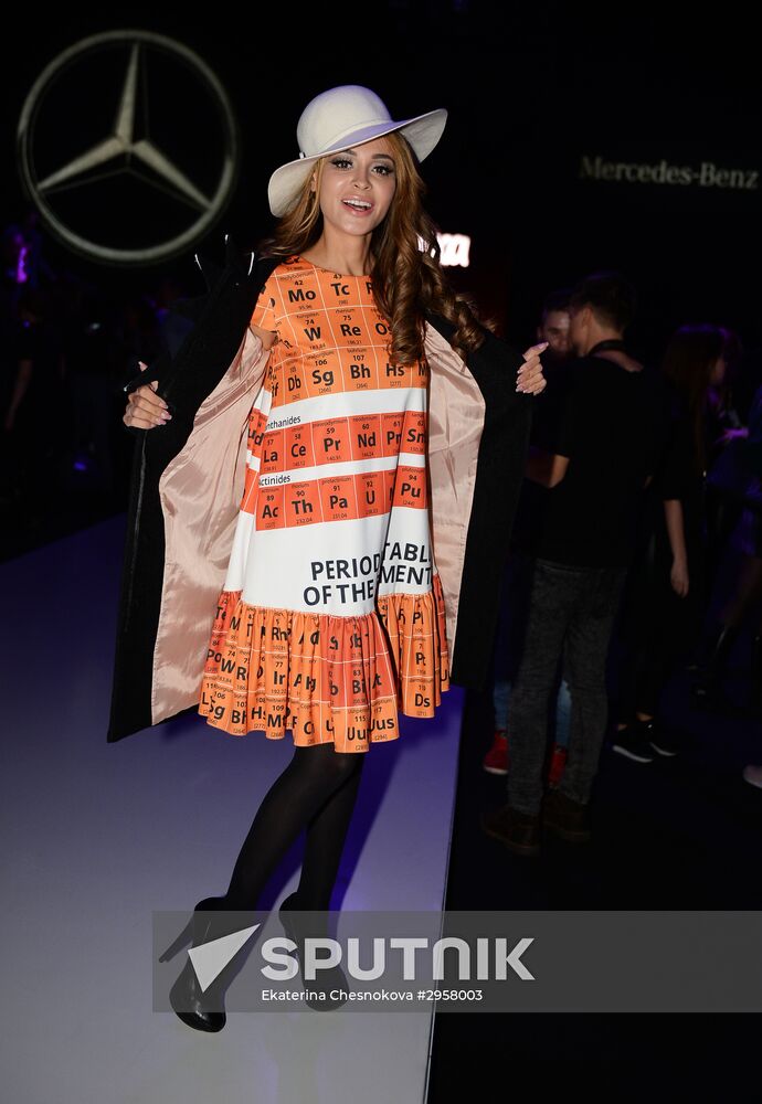 Mercedes-Benz Fashion Week in Moscow. Day Five