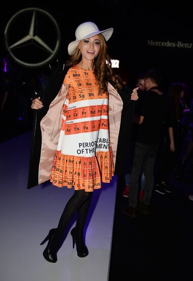 Mercedes-Benz Fashion Week in Moscow. Day Five