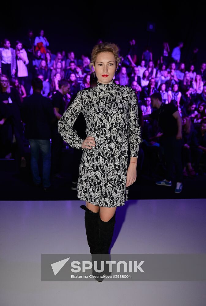 Mercedes-Benz Fashion Week in Moscow. Day Five