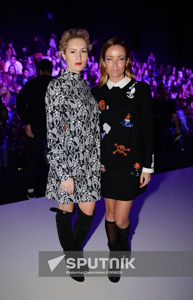 Mercedes-Benz Fashion Week in Moscow. Day Five