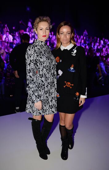 Mercedes-Benz Fashion Week in Moscow. Day Five